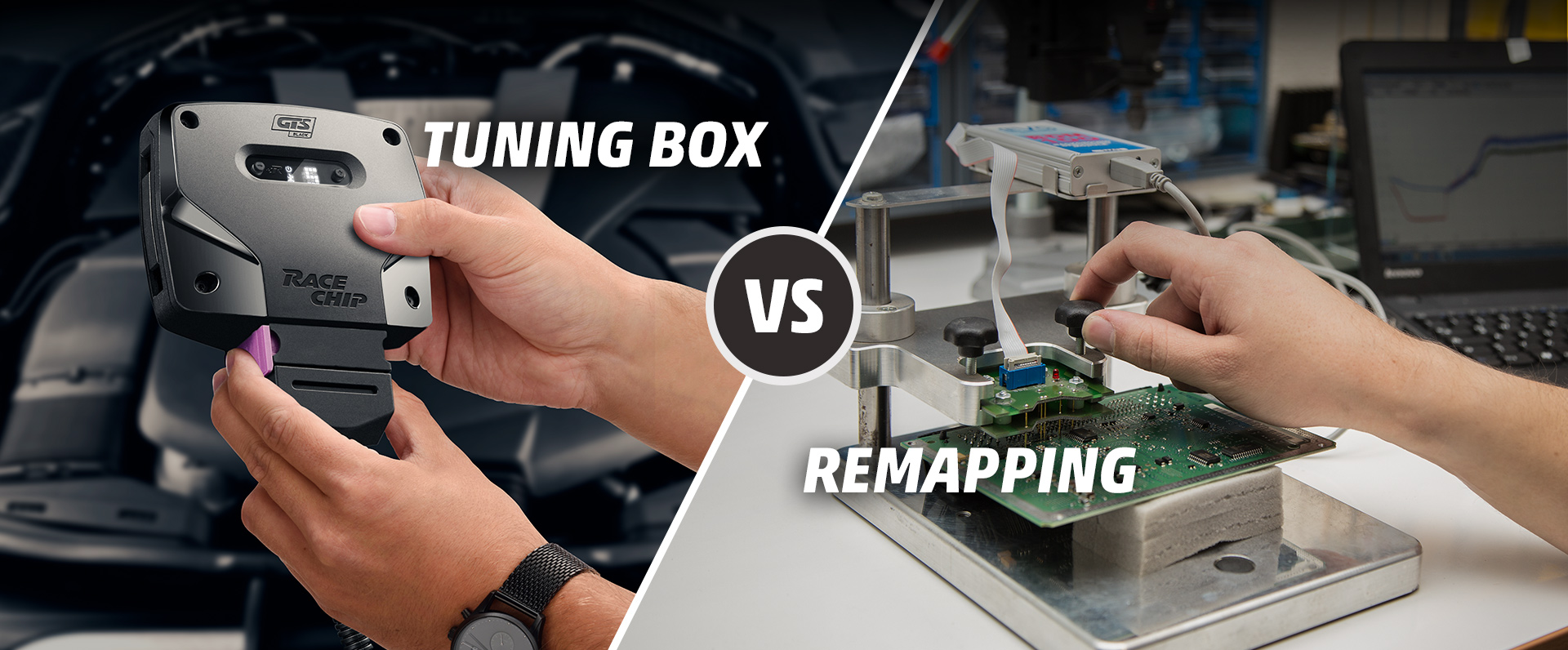 Tuning Box VS Remapping ChipTuning
